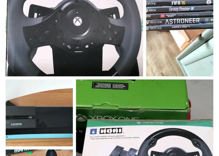 Grajewo ogłoszenia: Sprzedam Xbox one z dwoma padami, ładowarka stacjonarna,...